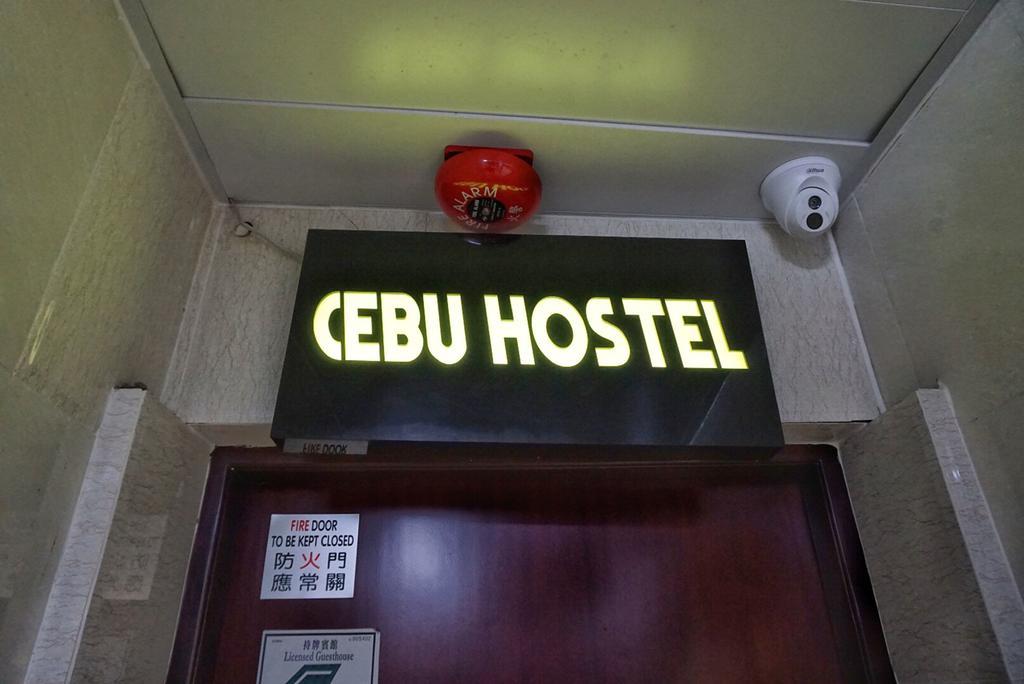 Cebu Hostel Kowloon Stadt Exterior foto